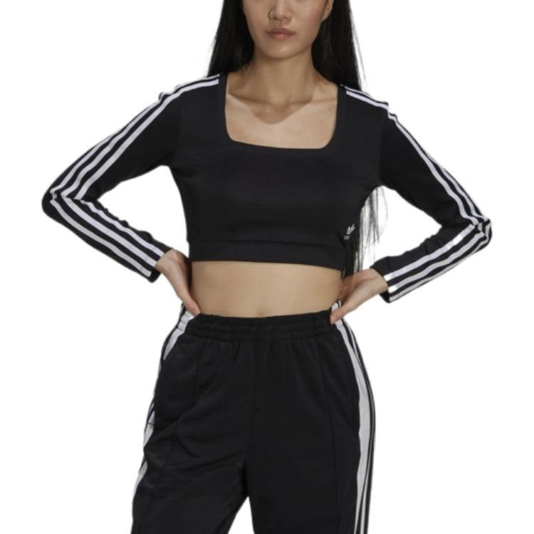 (WMNS) adidas Adicolor Classics Long Sleeve Tee H37765