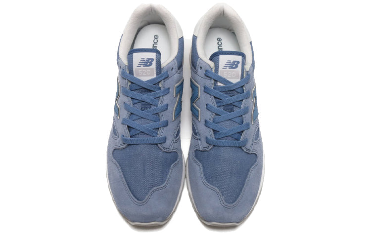 (WMNS) New Balance 520 'Deep Porcelain Blue' WL520CB