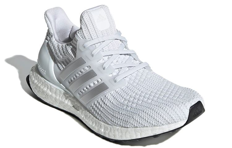 (WMNS) adidas Ultraboost 4.0 DNA 'White Silver Metallic' FY9333