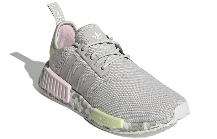 (WMNS) adidas NMD_R1 'Color Splash - Grey Lime' GW5693