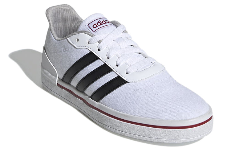 (WMNS) adidas neo Heawin 'White Red Black' EF0581
