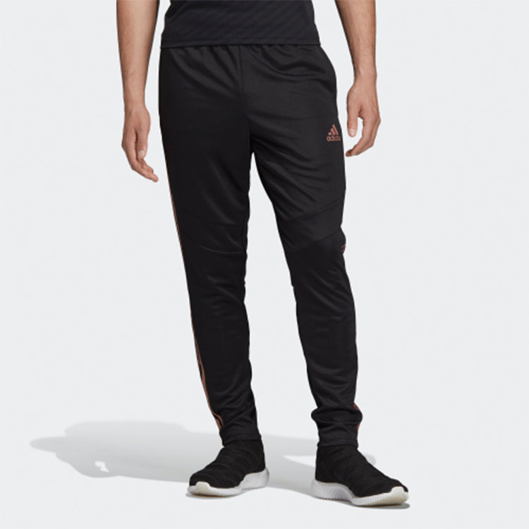 adidas Tiro19 Pnt Slim Fit Training Soccer/Football Sports Long Pants Black DZ8774