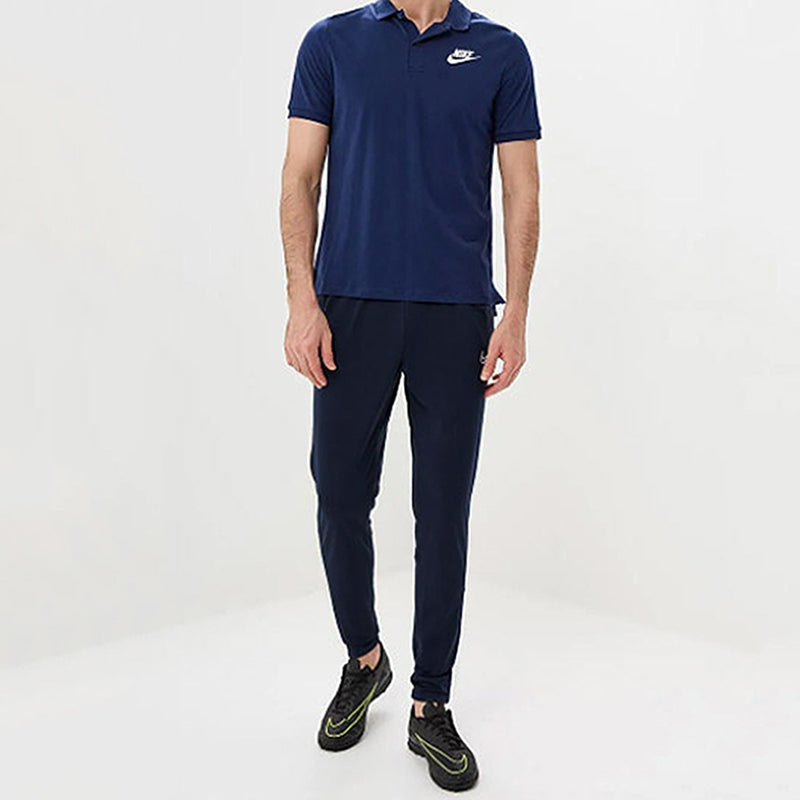 Men's Nike Dri-FIT Training Sports Quick Dry Breathable Long Pants/Trousers Deep Blue AJ9729-451