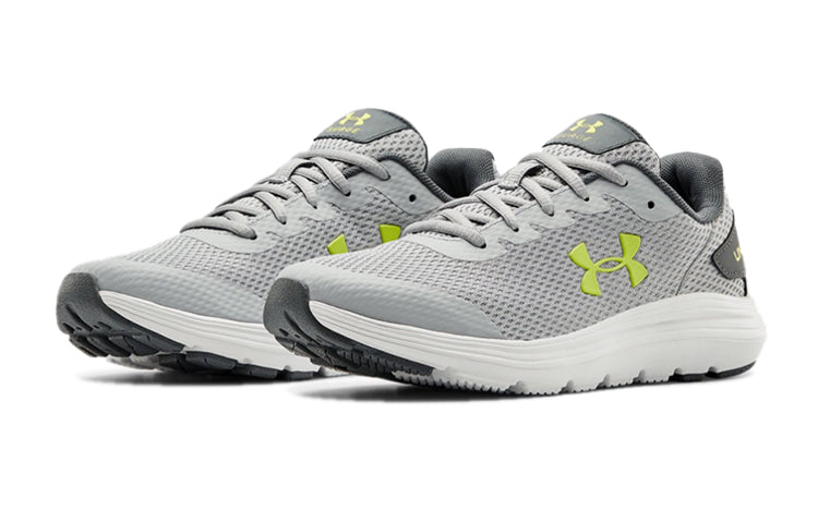 (GS) Under Armour Surge 2 'Grey Green' 3022870-106