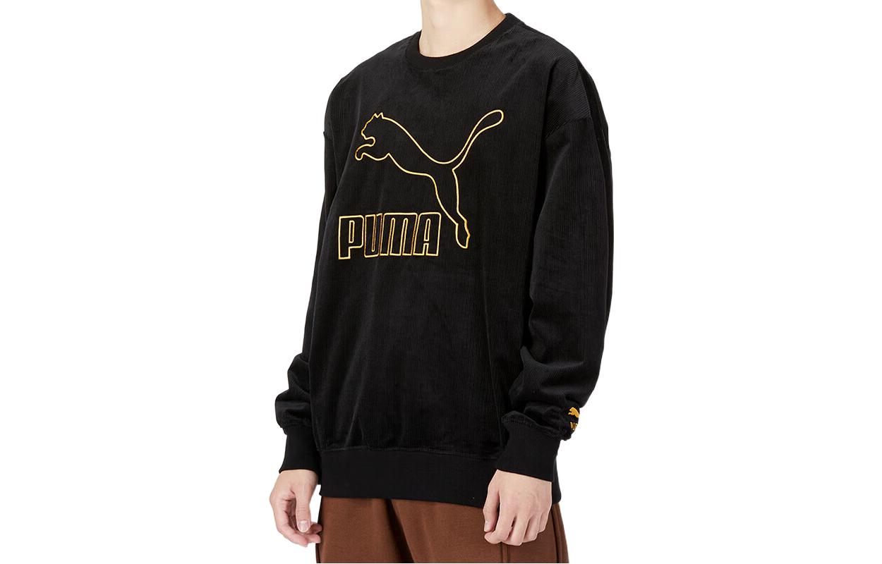 PUMA Core Crew Sweater 'Black' 539834-01