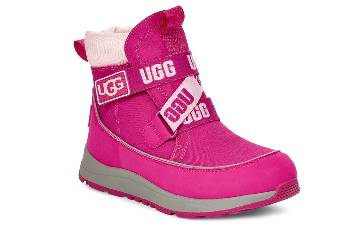 UGG Tabor WP Snow Boots Big Boys Purple Red 1104689K-FUS