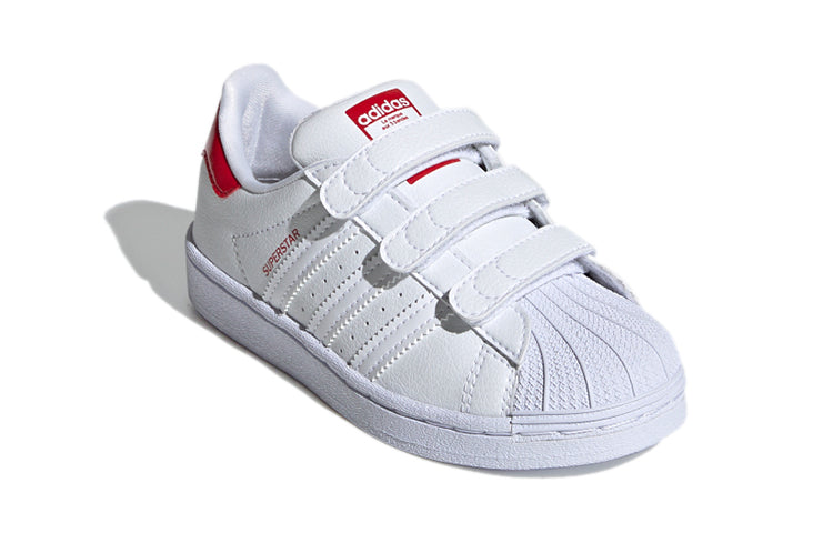 (PS) adidas originals Superstar Cf C 'White Red' FX7170