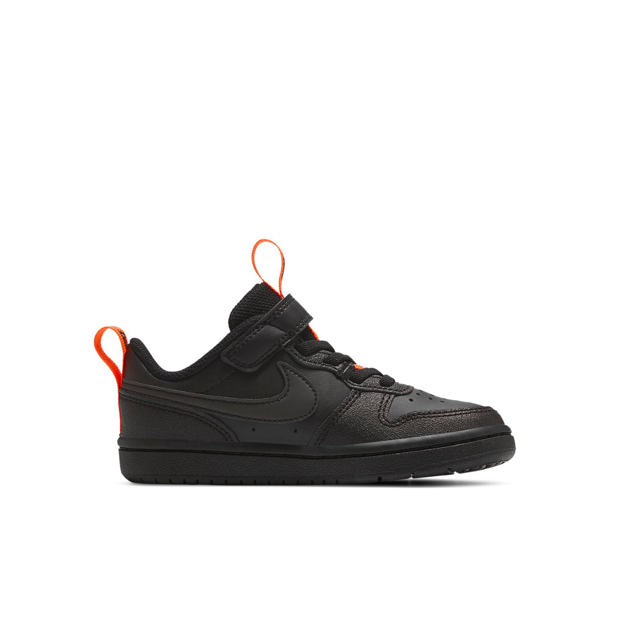 (PS) Nike Court Borough Low 2 SE 'Black Orange' CT3965-001