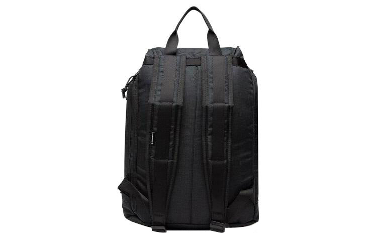 Converse Ripstop Rucksack Backpack 'Black' 10023809-A01