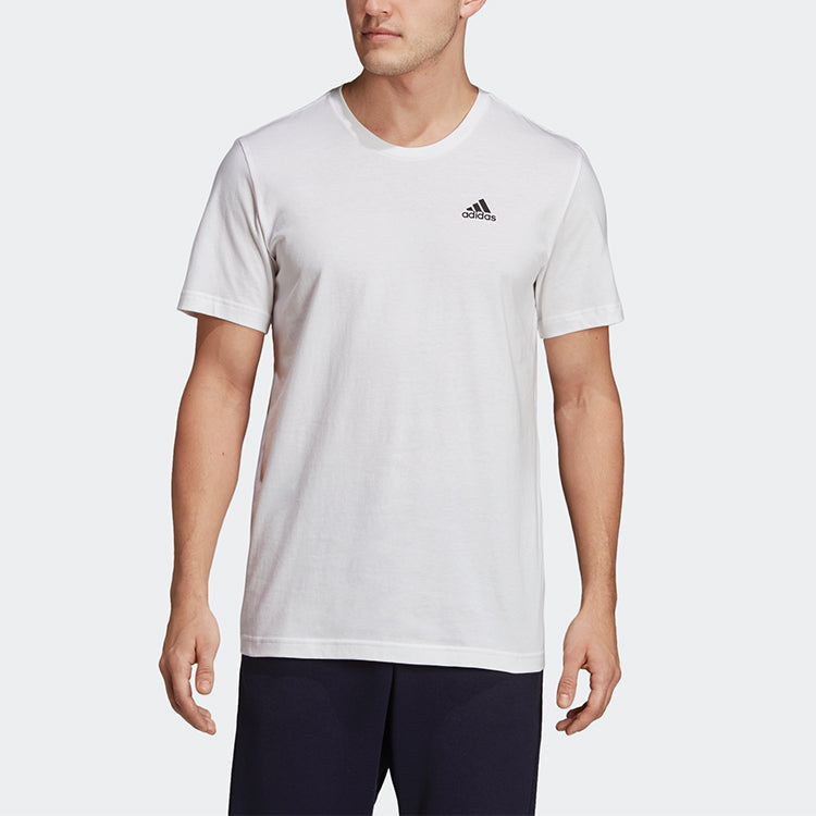 adidas Mh Mascot T Back Tiger Head Round Neck Short Sleeve White DV3073
