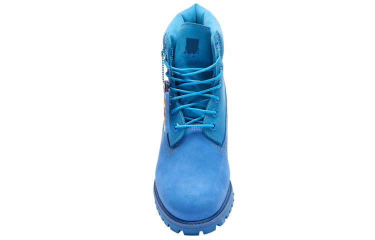 SpongeBob SquarePants X Timberland 6-Inch Waterproof Boots 'Blue' A22T4J45