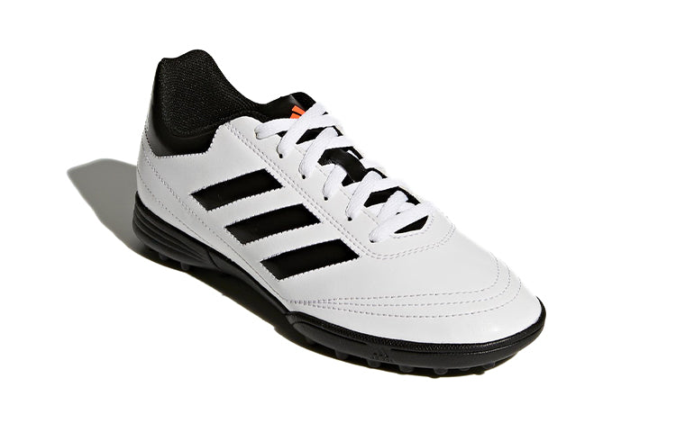 (GS) adidas Goletto VI TF 'White Black' AQ4305