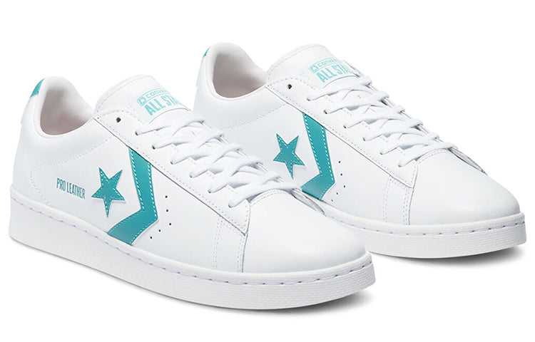 Converse Pro Leather Low Top 'White Blue' 170755C