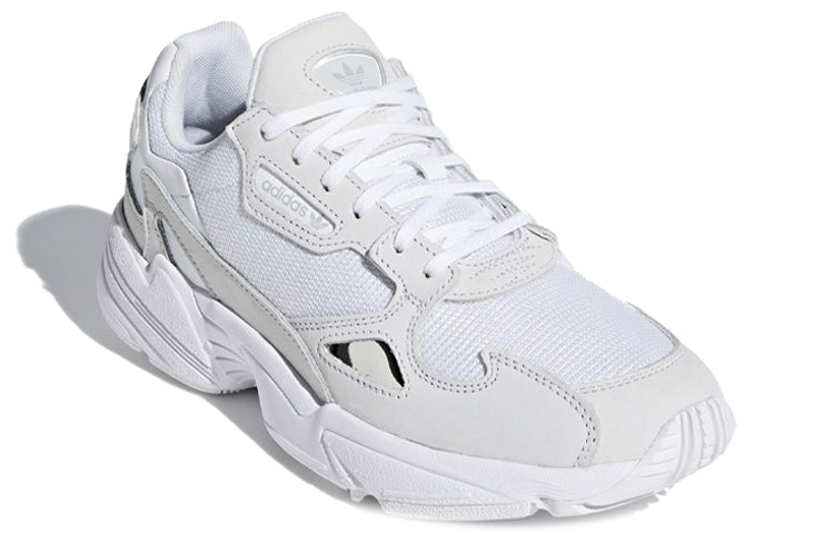 (WMNS) adidas Falcon 'Triple White' B28128