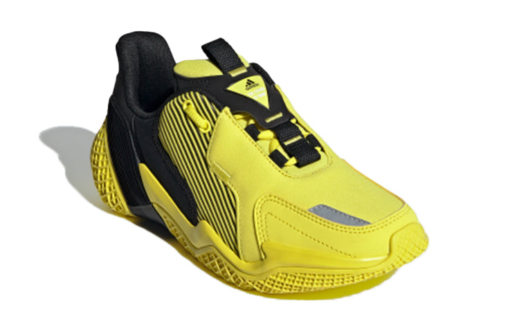 (GS) adidas 4Uture J Yellow/Black EG8335