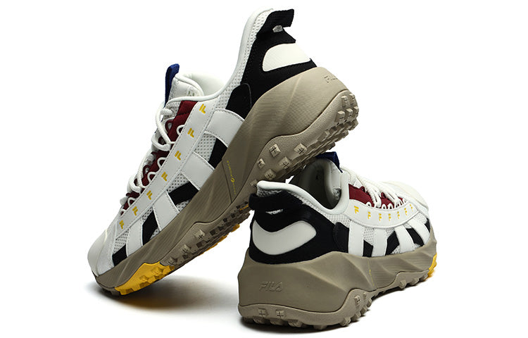 FILA FUSION Lynx DX 'White Navy' T12M135203FSB
