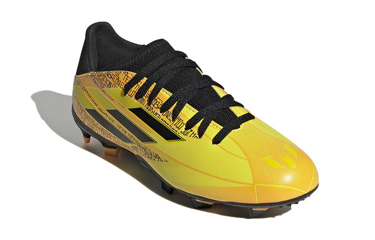 (GS) adidas X Speedflow Messi.3 'Yellow Black' GW7420