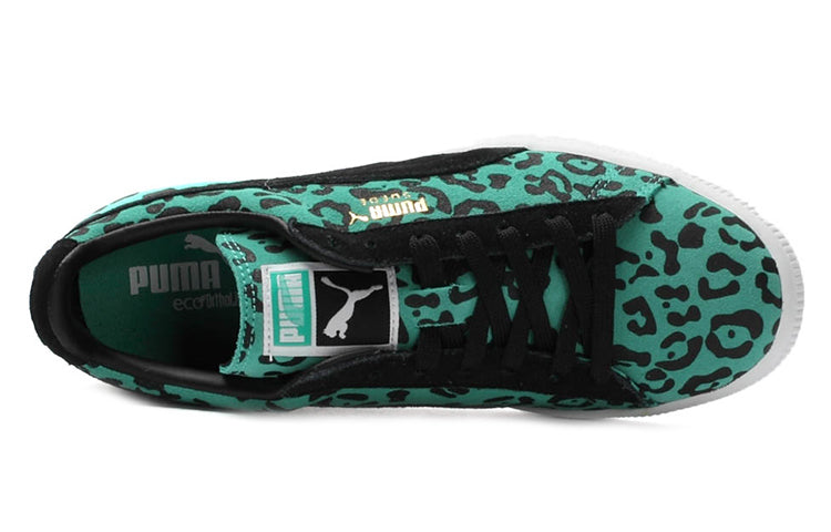 PUMA Suede 'Teal Leopard' 355647-02