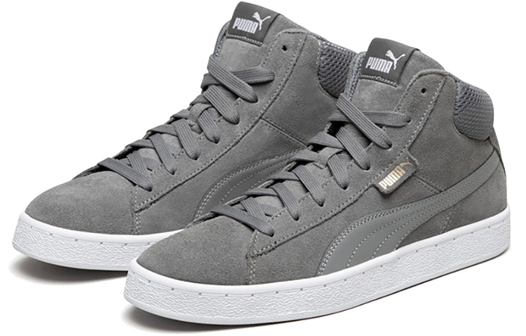 PUMA 1948 Mid Grey/White Mid Casual Board Shoes 359138-16