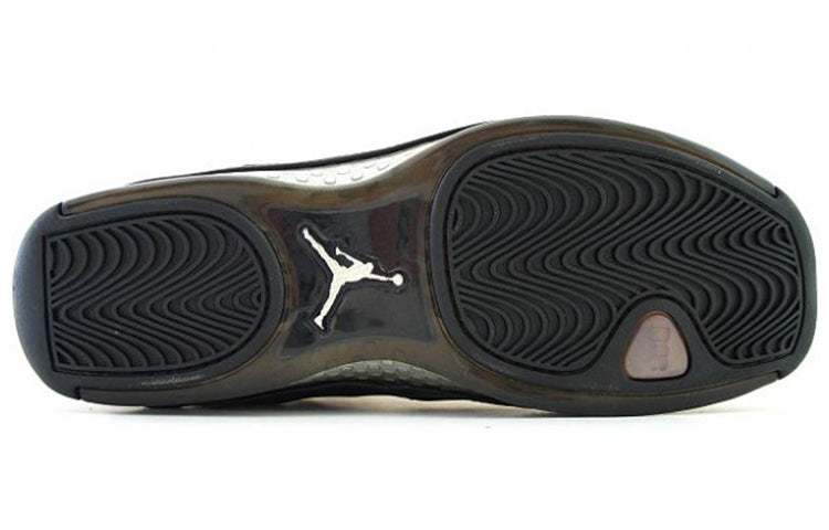 Air Jordan 18 OG Low 'Black Chrome' 306151-001