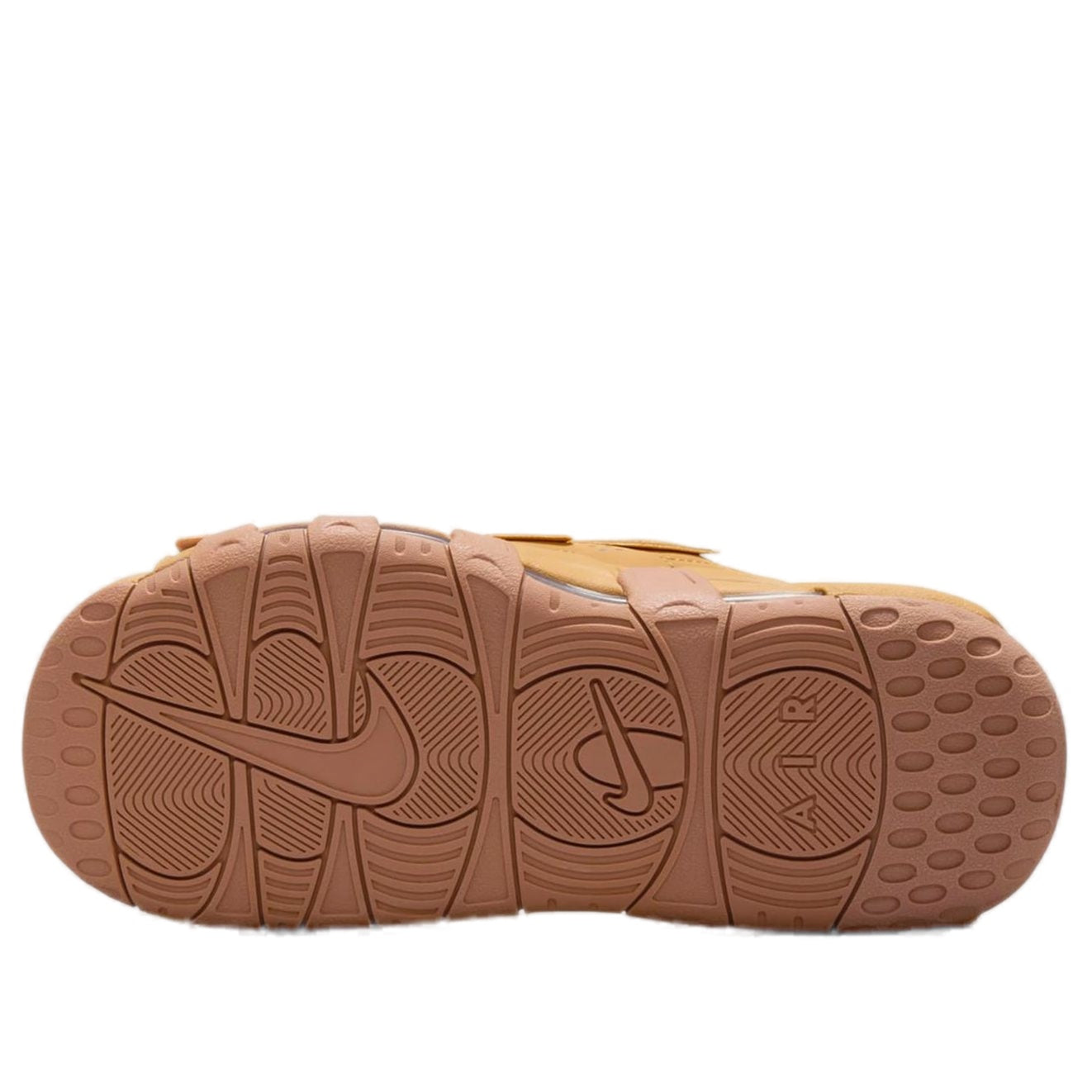 Nike Air More Uptempo Slides 'Flax' FZ3113-200