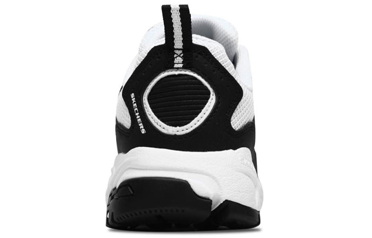 Skechers Stamina Running Shoes 'Black White' 51706-BKW