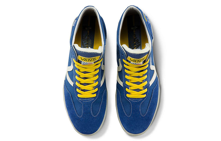 Vans Unisex TH Epoch Racer LX Sneakers Blue VN0A5HUWA1X