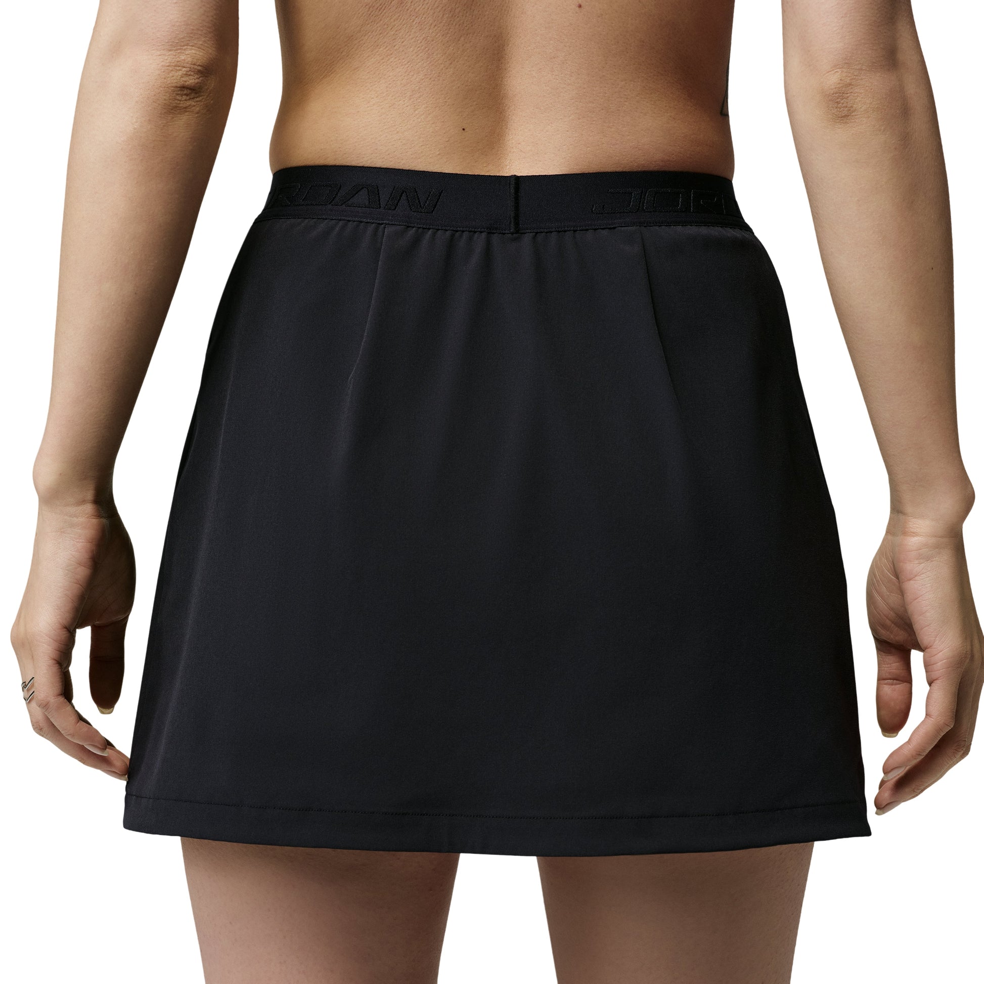 (WMNS) Jordan Sports Essentials Dri-FIT Skirt 'Black White' IH4566-010