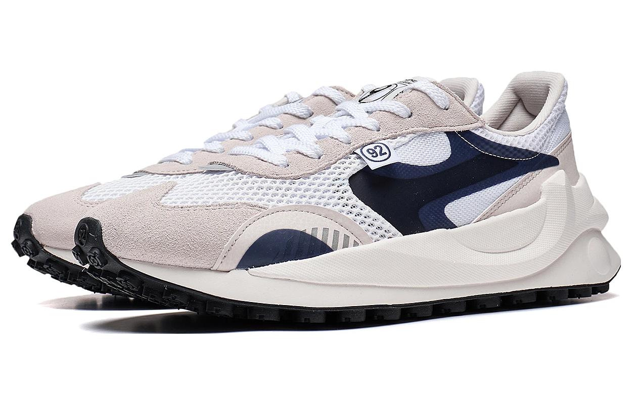 Li-Ning Cosmos Lifestyle Sneakers 'White Beige Navy' AGCT015-1