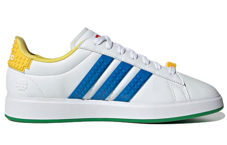 adidas x LEGO Grand Court 2.0 'White Blue Yellow' HP9382