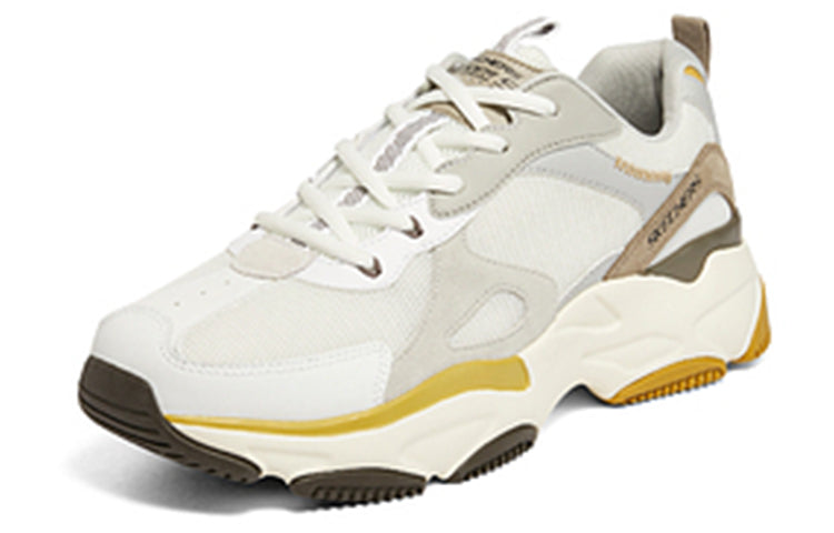 Skechers Lander S 'White Yellow' 237486-WYL