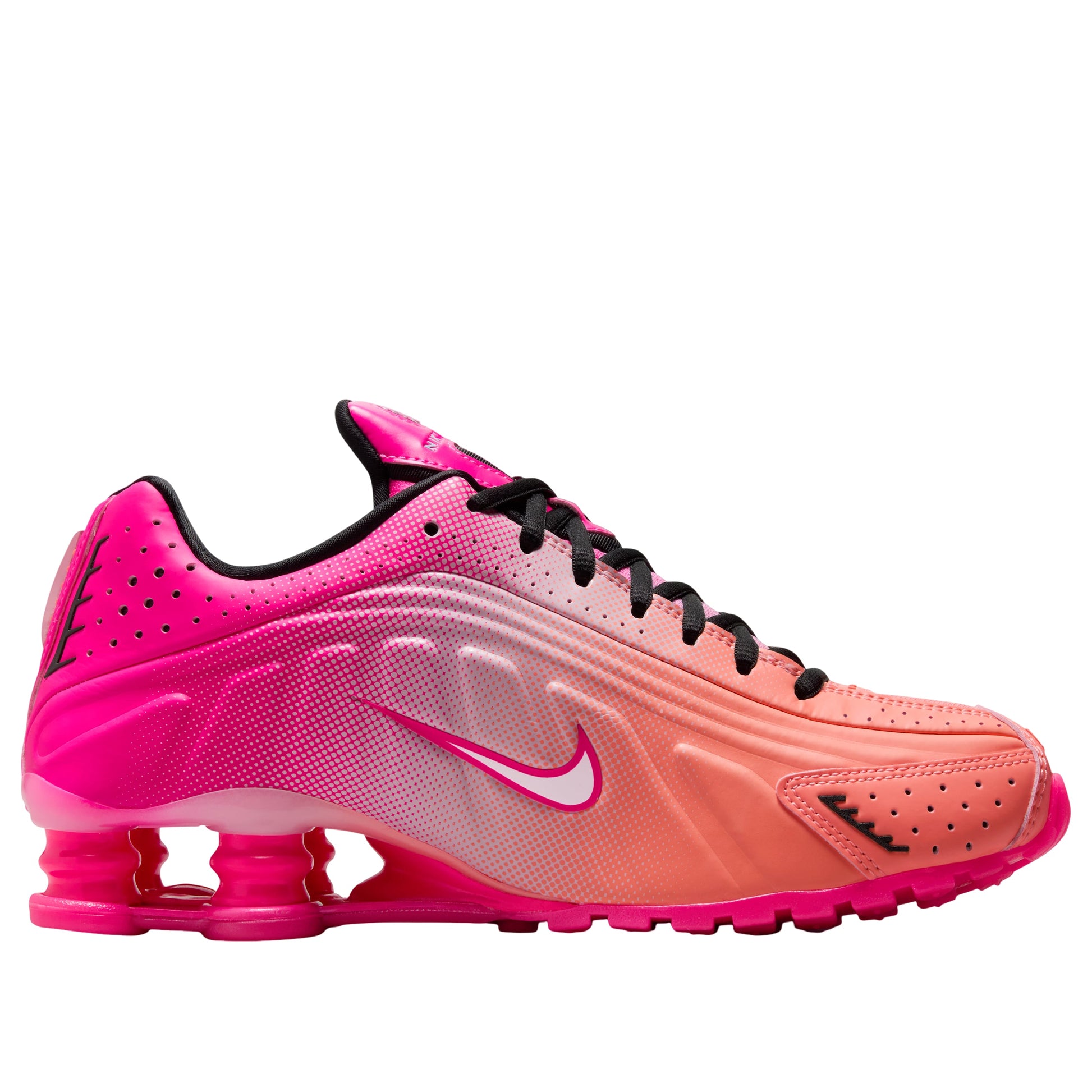 (WMNS) Nike Shox R4 'Hyper Pink Atomic Pink' IH2343-600
