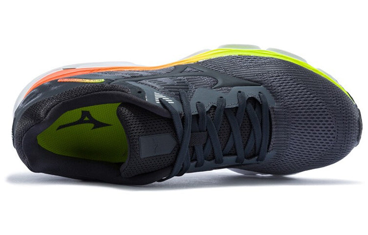Mizuno Inspire 16 Black/Orange J1GC204416