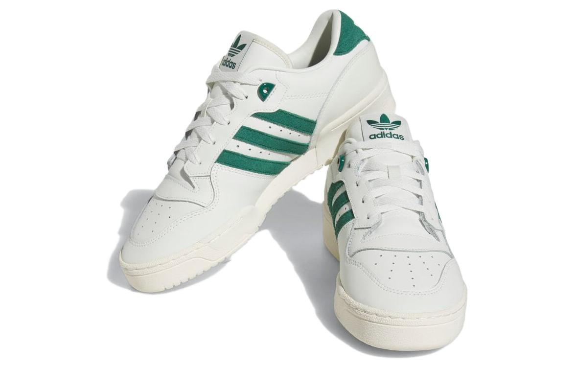 adidas Rivalry Low 'White Green' FZ6335