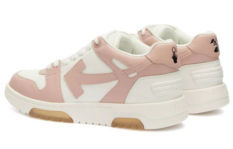 (WMNS) Off-White Out Of Office Low-Top Sneaker 'Pink White' OWIA259S22LEA0010130