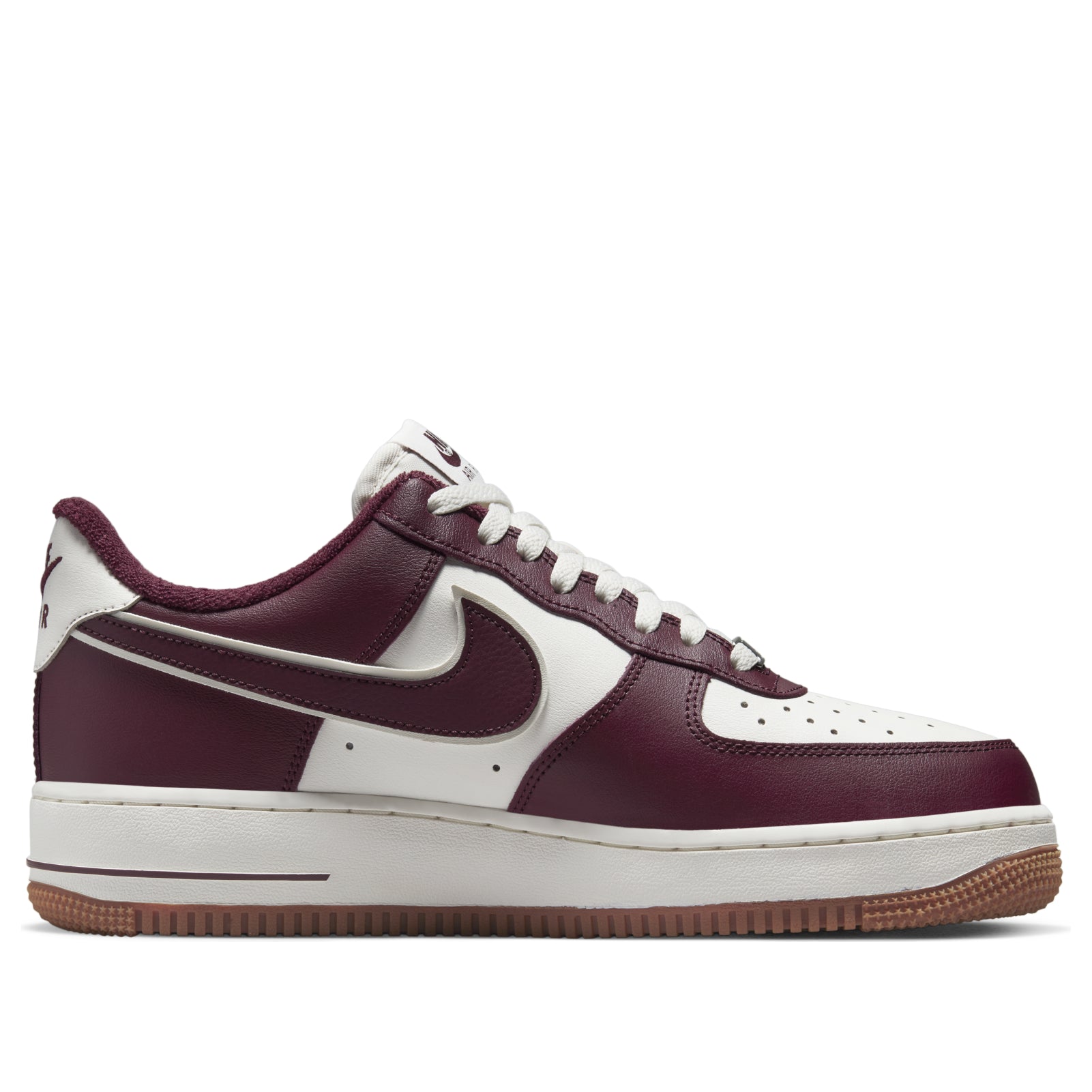 Nike Air Force 1 '07 LV8 'College Pack - Night Maroon' DQ7659-102