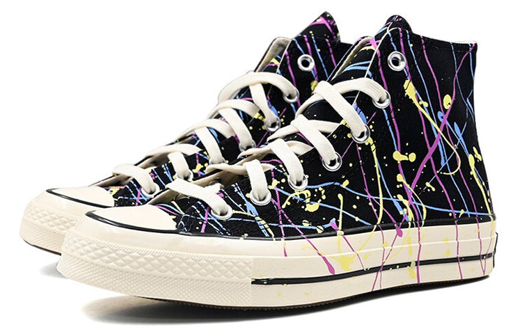 Converse Chuck 70 High 'Paint Splatter - Black' 170801C