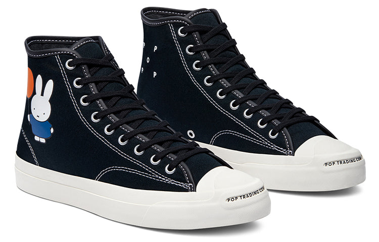 Converse POP Trading Company x Jack Purcell Pro High 'Miffy - Black' 171850C