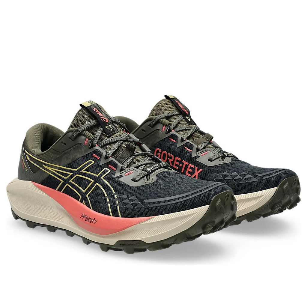 (WMNS) ASICS Gel-Trabuco 13 GTX 'Black Lemongrass' 1012B767-003