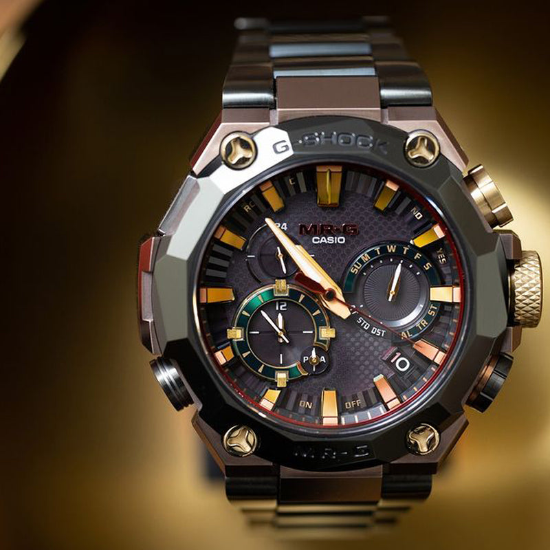 CASIO G-Shock MR-G 'Green' MRG-B2000BS-3A