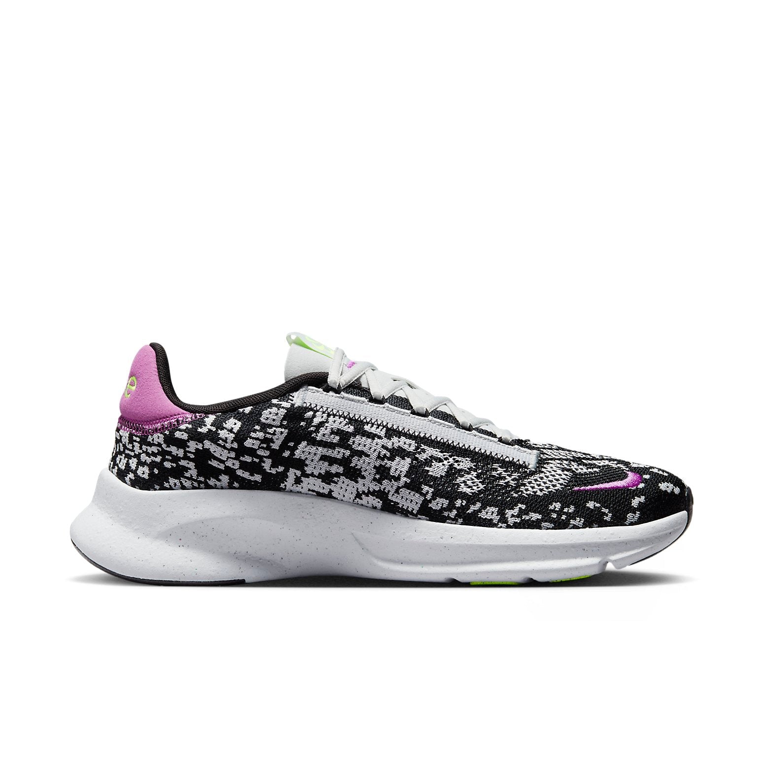 Nike SuperRep Go 3 Next Nature Flyknit 'Platinum Black Fuchsia' DH3394-008
