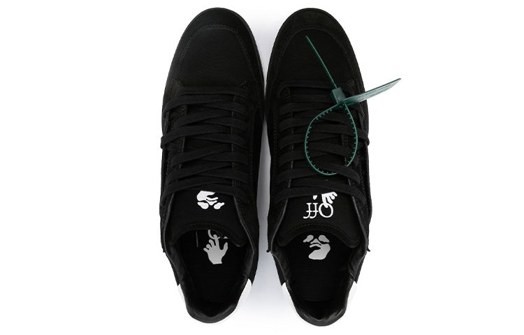 Off-White 5.0 Low-Top Sneakers 'Black White' OMIA227C99FAB0041010