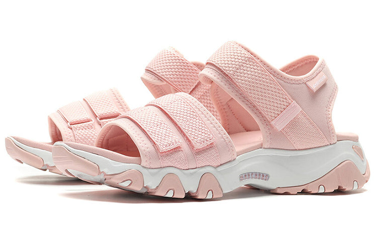 (WMNS) Skechers D'Lites 2.0 Sandals Pink 88888180-LTPK