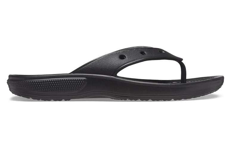 Crocs Classic Crocs Flip Casual Flip-Flops Unisex Black 207713-001