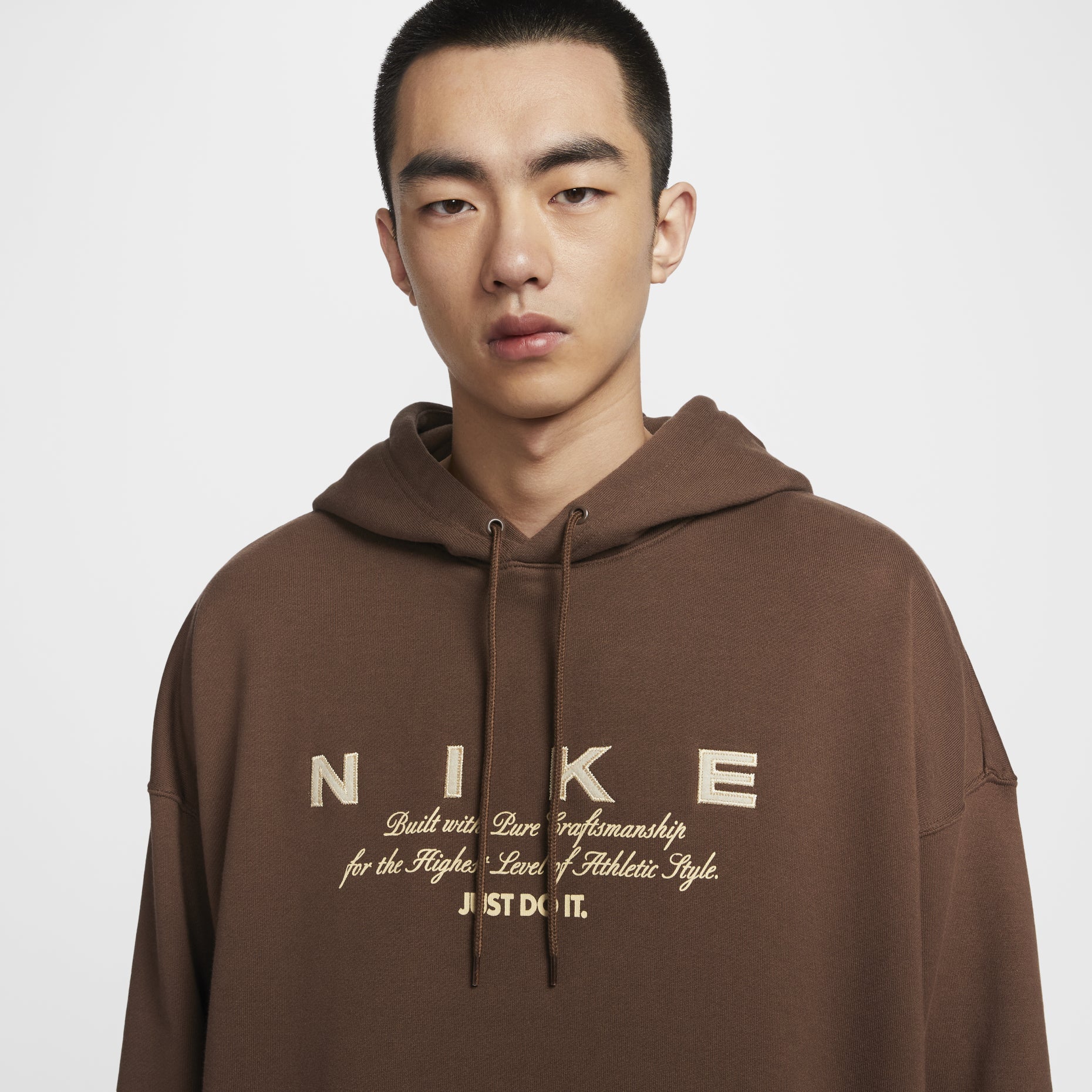 Nike Club Hoodie 'Brown' HQ4745-259
