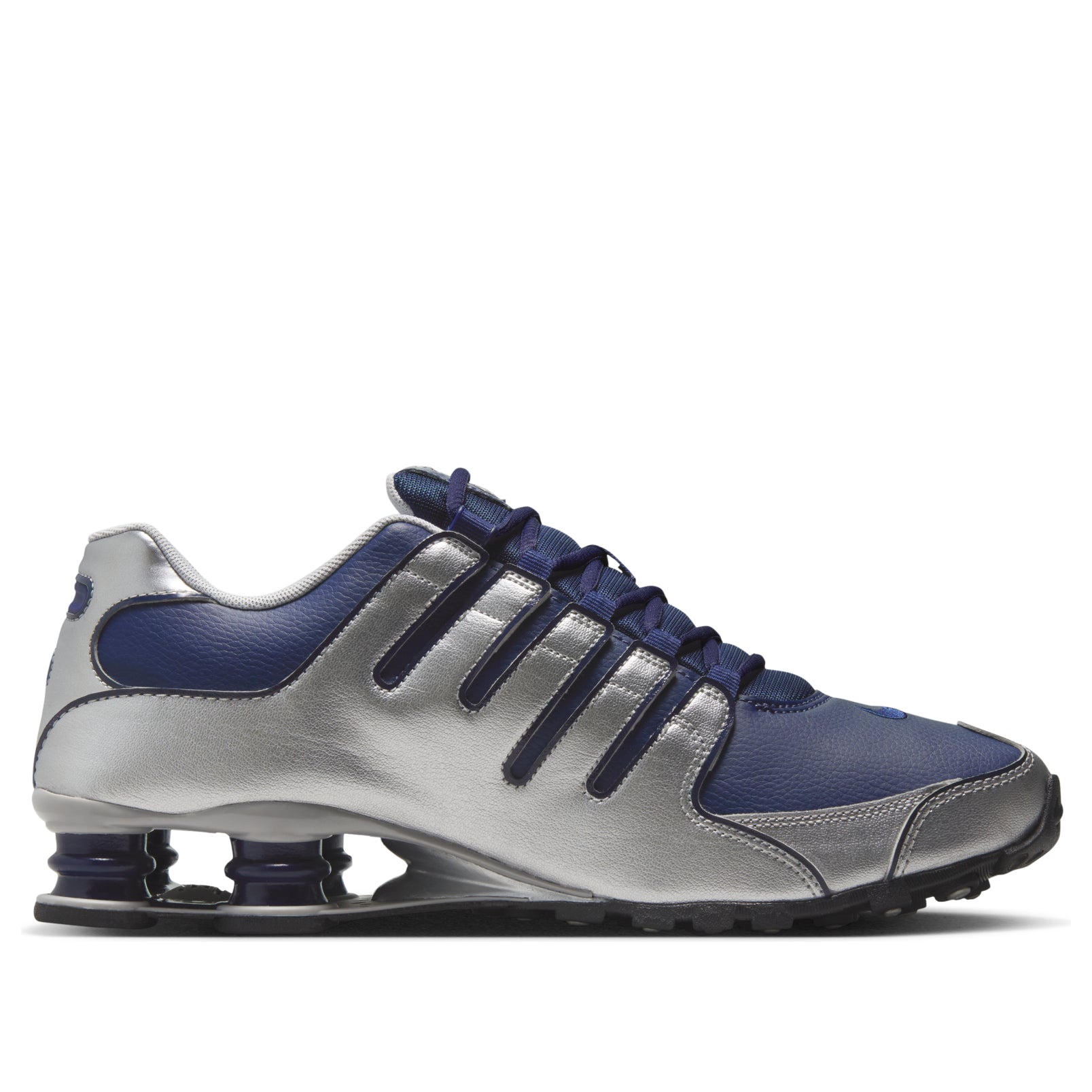 Nike Shox NZ 'Metallic Silver' 378341-402