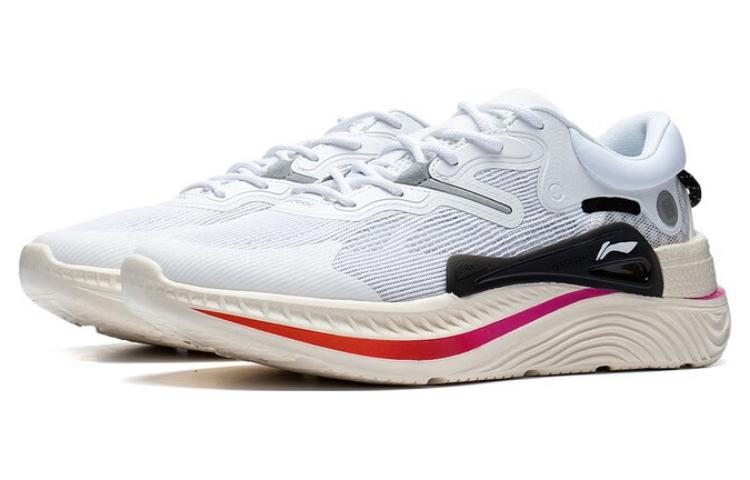 Li-Ning Spark Lite 'White Grey Red' AGLT101-4