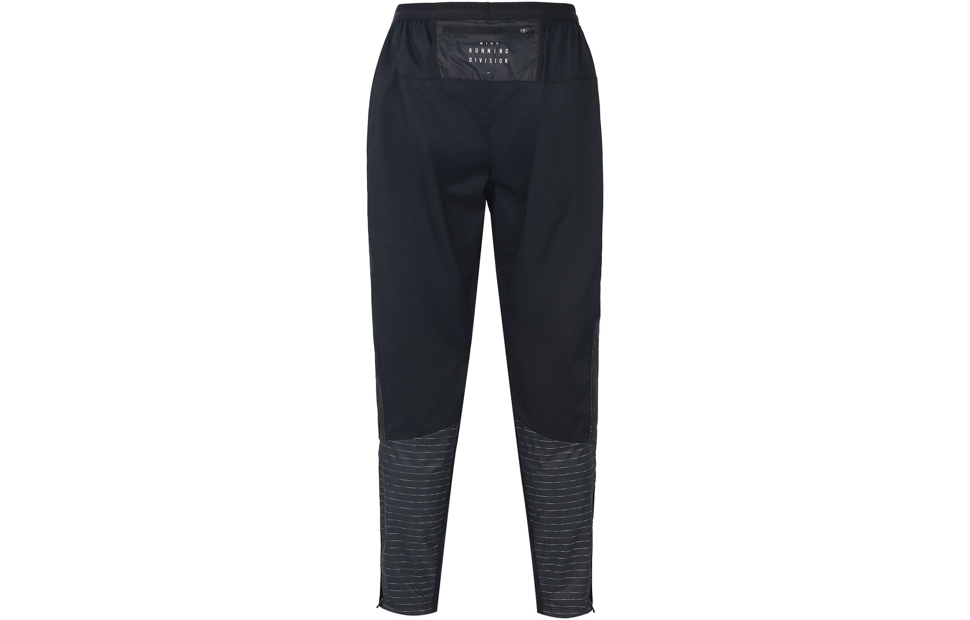 Nike Storm-FIT Solid Color Lacing Waterproof Running Training Sports Pants 'Black' DD6128-010