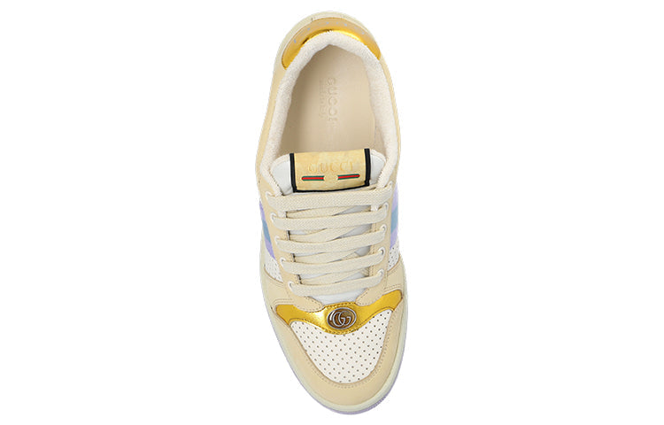 (WMNS) Gucci Screener 'Beige Purple' 701103-AACEF-9560