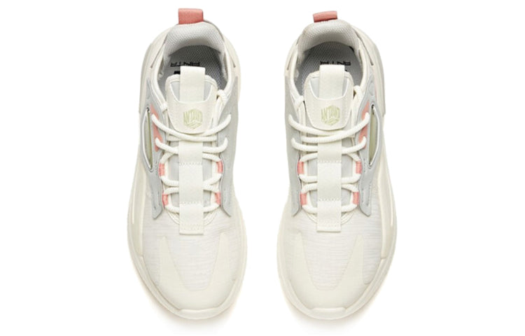 (WMNS) ANTA Life Series Sneakers 'Pink White' 122048808-2